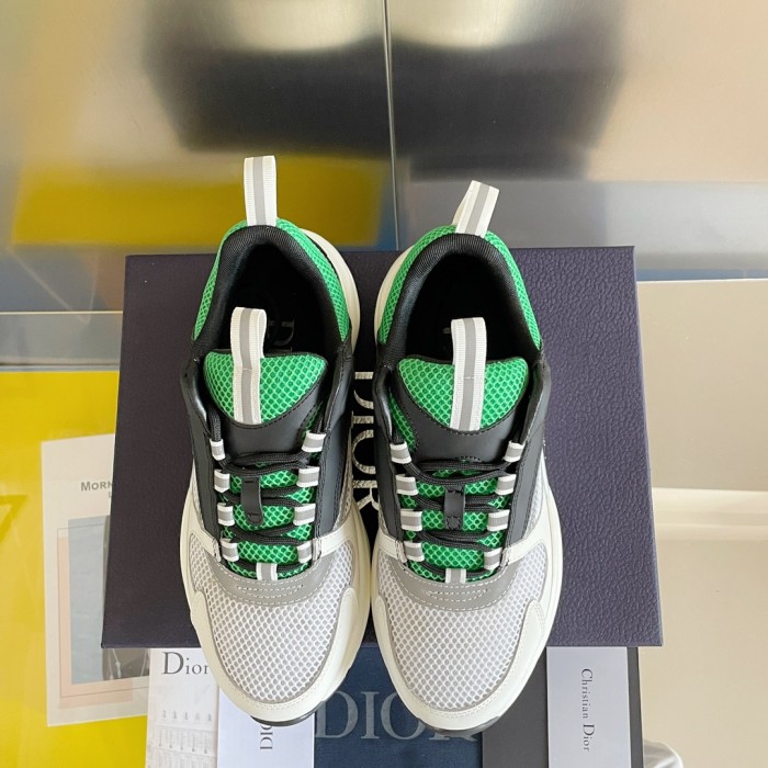 Dior B22 White Green