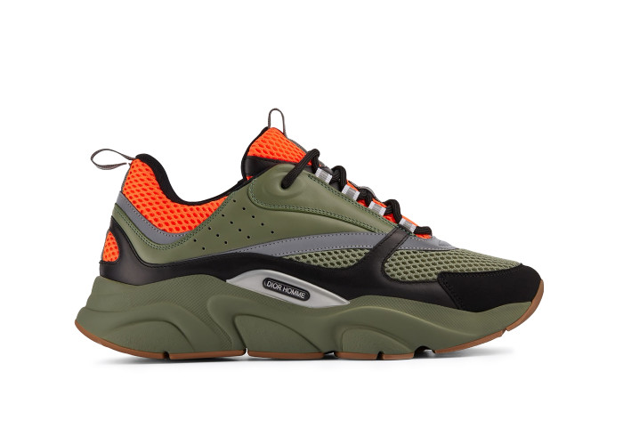 Dior B22 Orange Olive Black