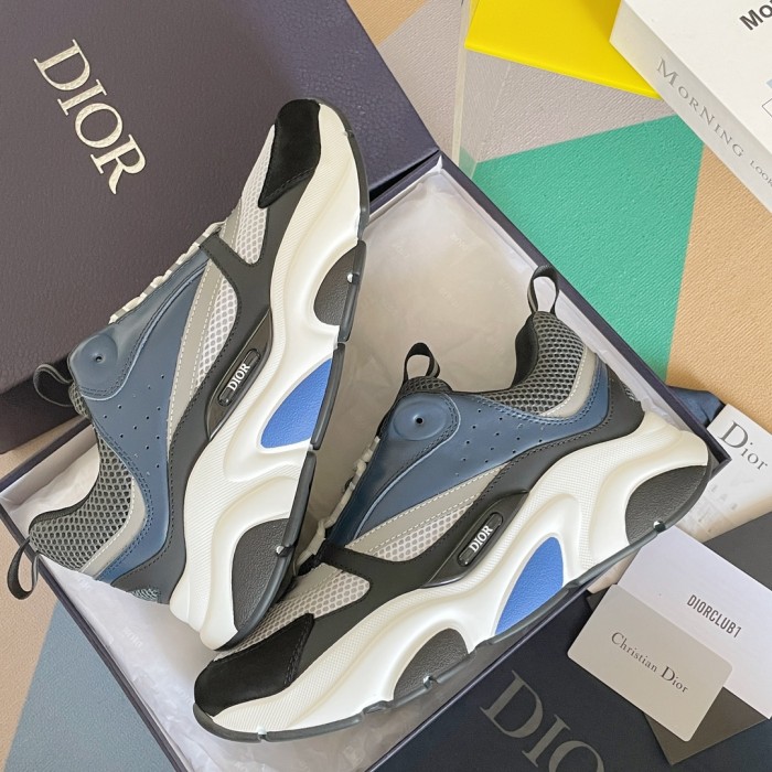 Dior B22 Blue Black