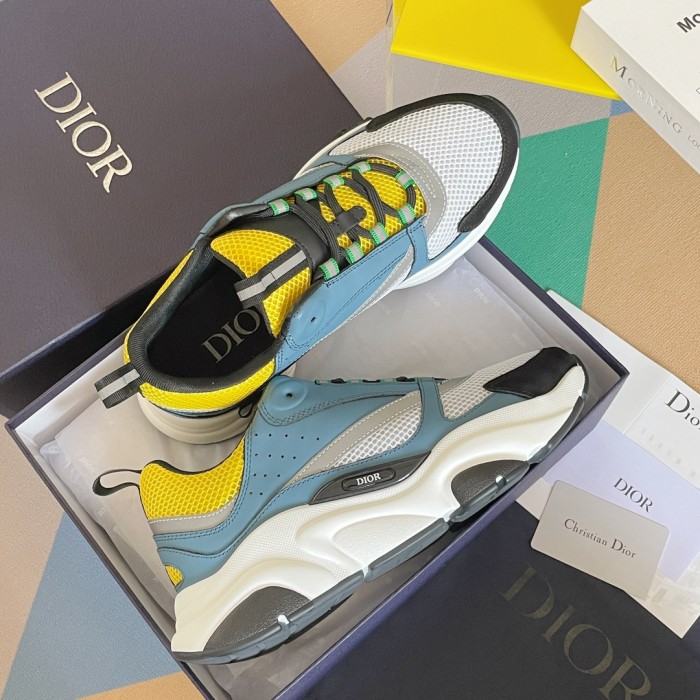 Dior B22 Blue Yellow