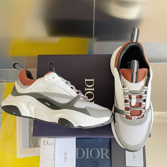 Dior B22 Coffee White Gray Black