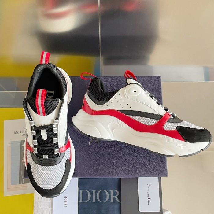 Dior B22 White Red