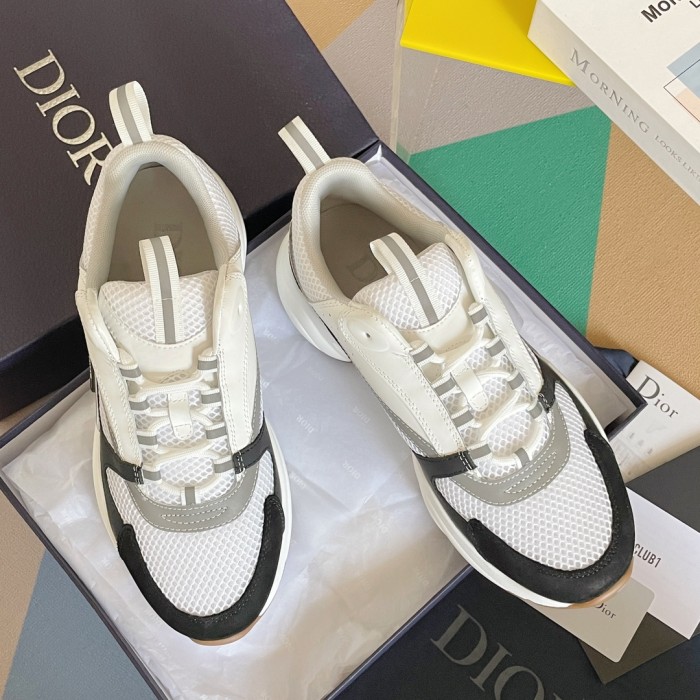 Dior B22 White Black