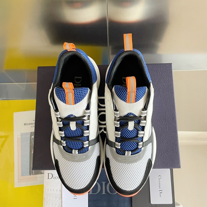 Dior B22 Blue Black Gray