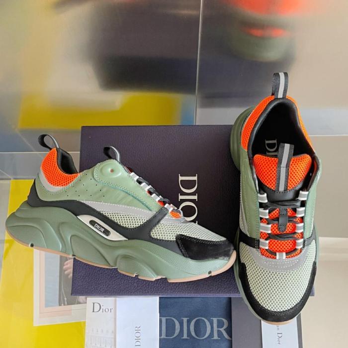 Dior B22 Orange Olive Black