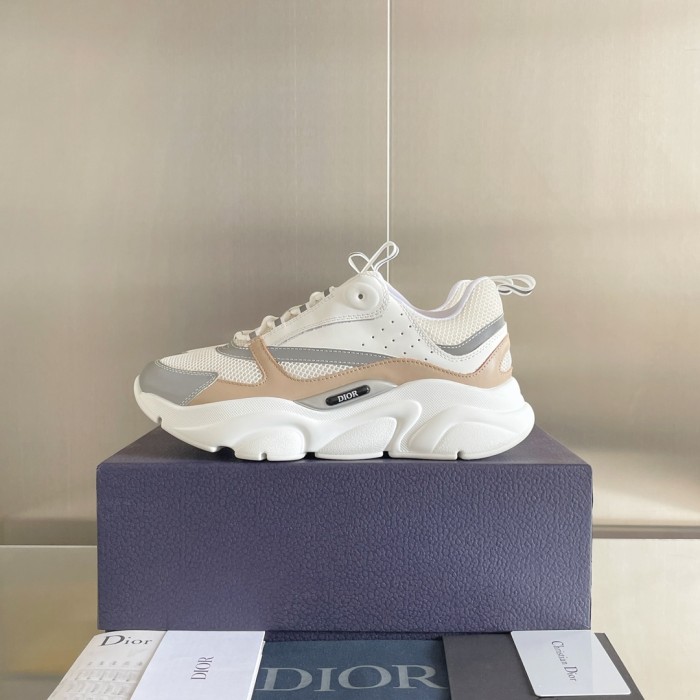 Dior B22 Cream Beige White