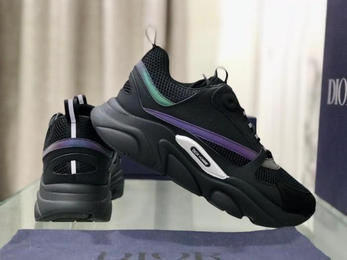 Dior B22 Reflective Black