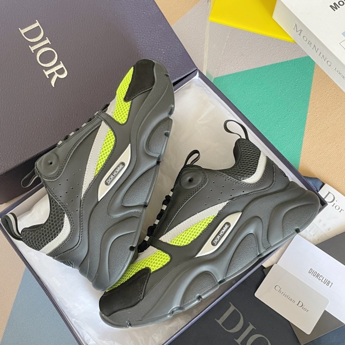 Dior B22 Yellow Black