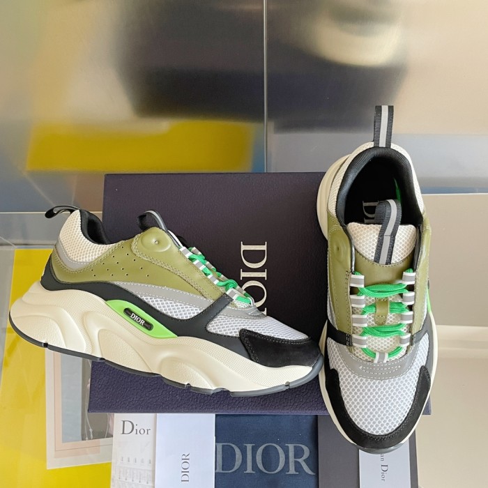 Dior B22 Cream White Olive Black