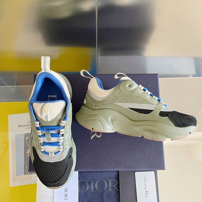 Dior B22 Olive/Blue