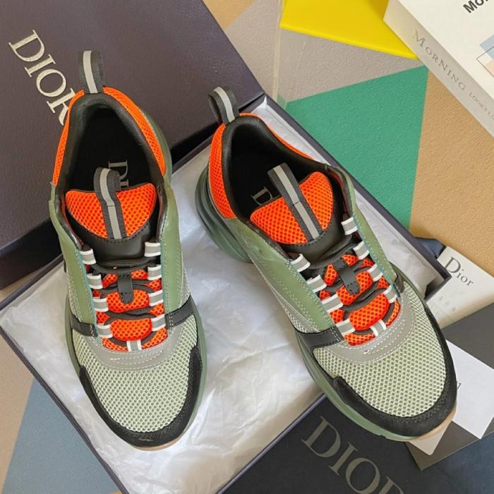 Dior B22 Orange Olive Black