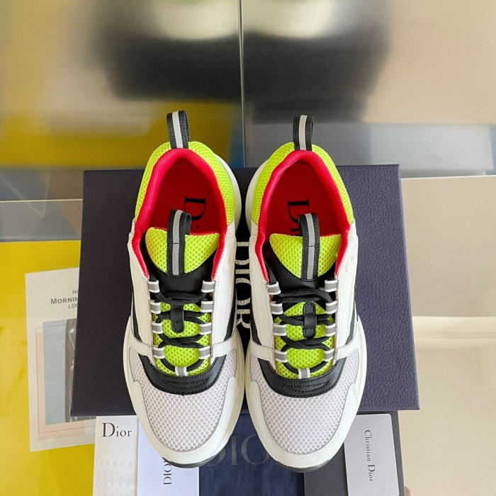 Dior B22 Yellow Red