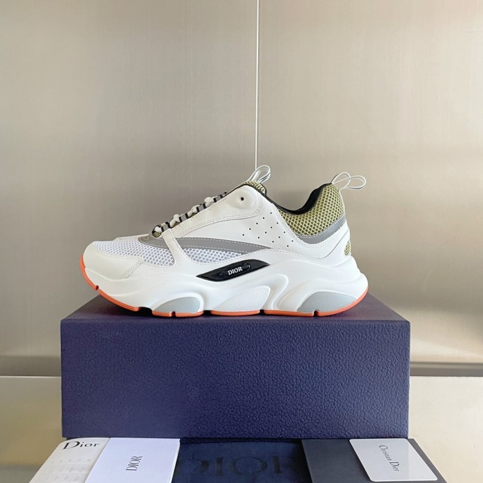Dior B22 White Khaki