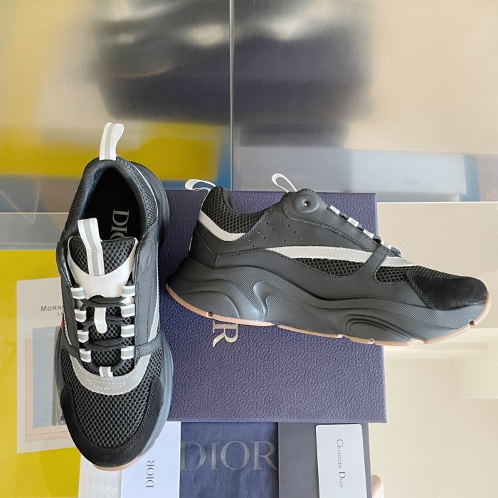Dior B22 Black Grey