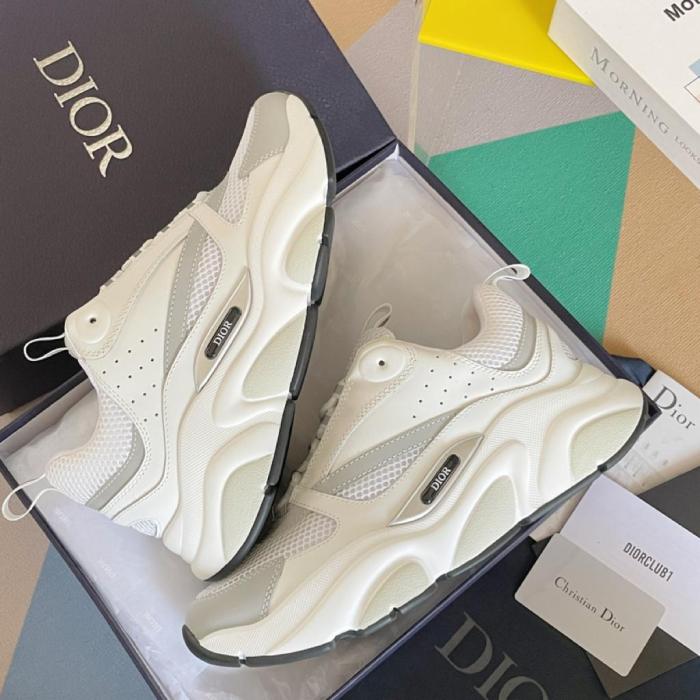Dior B22 White Silver