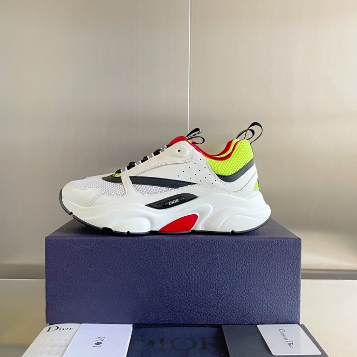 Dior B22 Yellow Red
