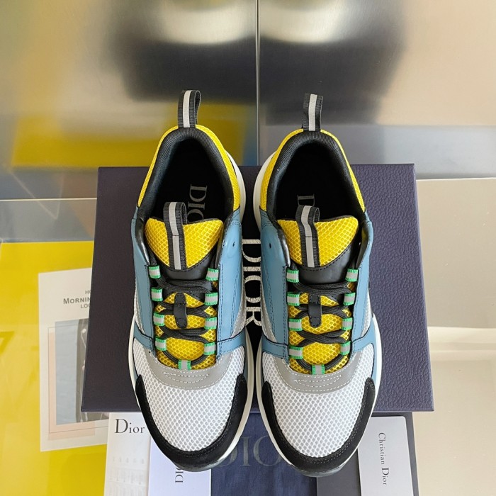 Dior B22 Blue Yellow