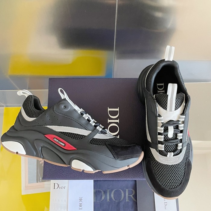 Dior B22 Black Grey