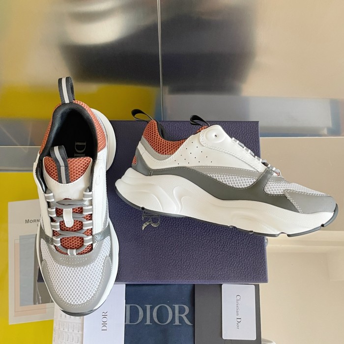 Dior B22 Coffee White Gray Black
