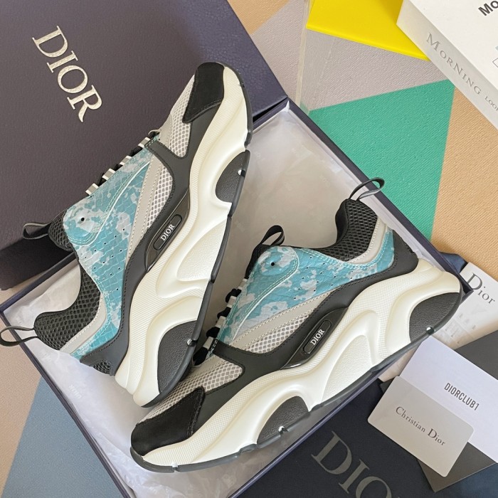 Dior B22 Blue Reflective