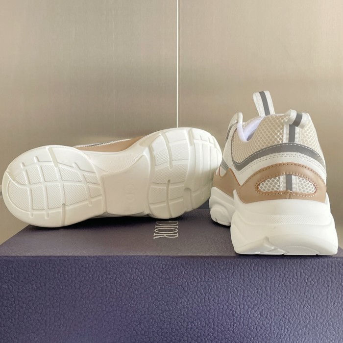 Dior B22 Cream Beige White