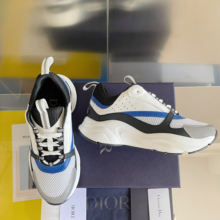 Dior B22 Blue White Grey