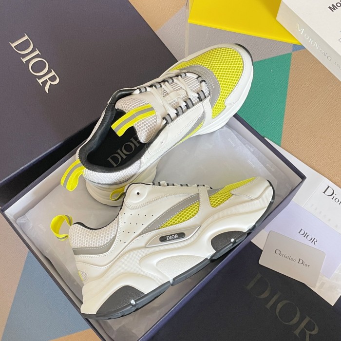 Dior B22 White Yellow