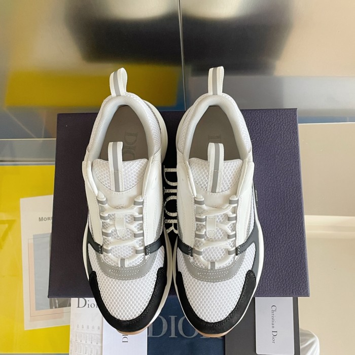 Dior B22 White Black