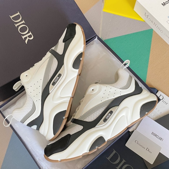 Dior B22 White Black