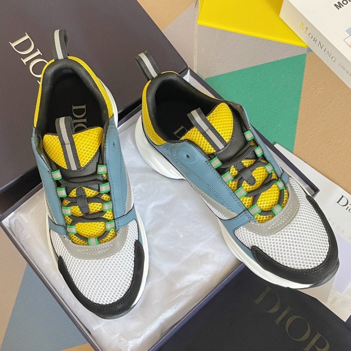 Dior B22 Blue Yellow