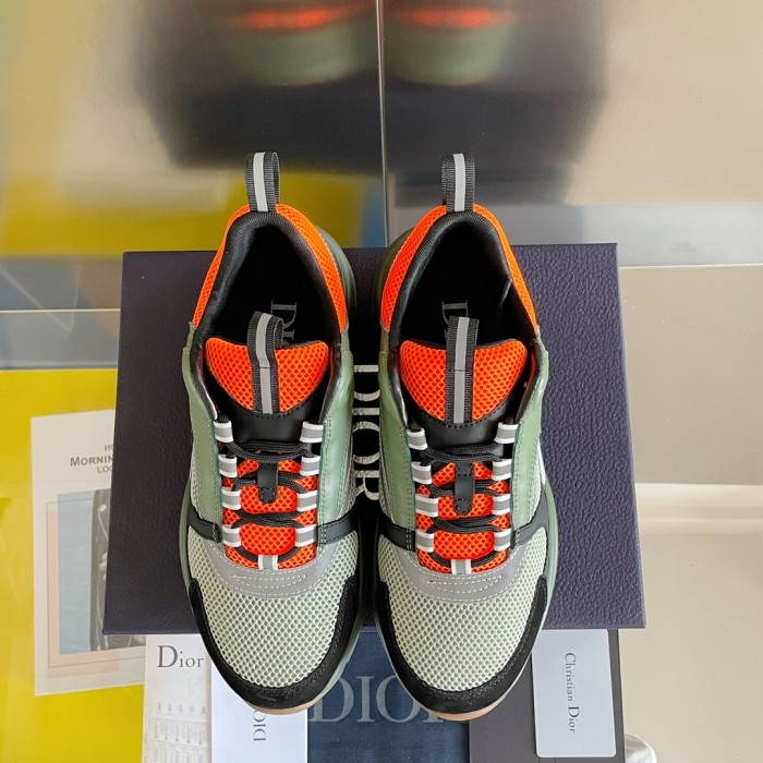 Dior B22 Orange Olive Olive Black