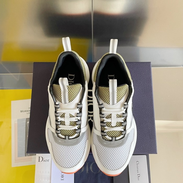 Dior B22 White Khaki