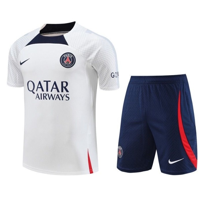 Nike Paris Saint Germain Strike Men's Nike Dri FIT Soccer Short Sleeve Top