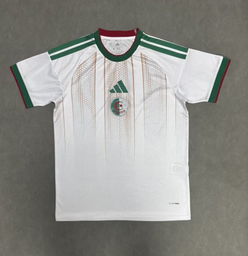 Adidas Football Algeria 26 Home Authentic Jersey Soccer Jersey Men's