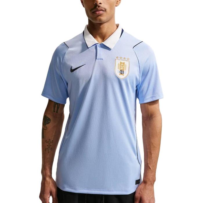 Nike Uruguay 2026 Stadium Home Men's Nike Dri-FIT Soccer Replica Jersey
