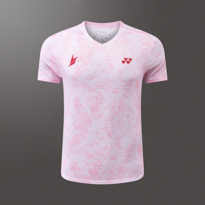 YONEX T Shirts Women's Stand Collar