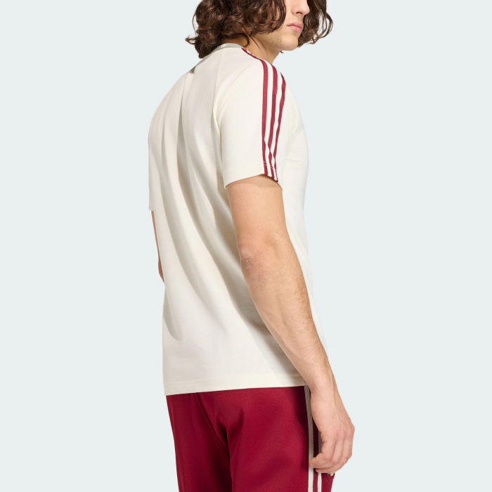 Adidas Originals T Shirts 26/27 Men's Jade White Crew Neck Moderate