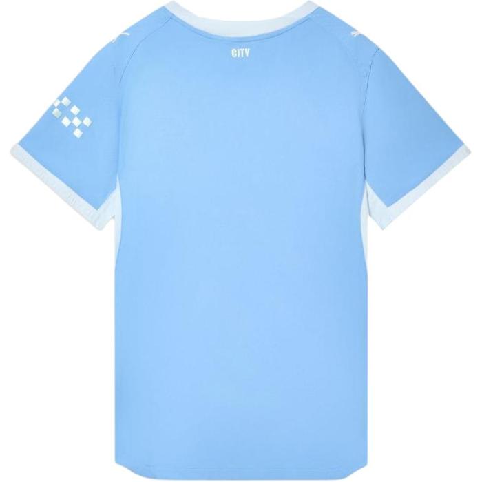 PUMA Manchester City 26/27 Soccer Jerseys Men's Light Blue/Aqua Blue Crew Neck Moderate