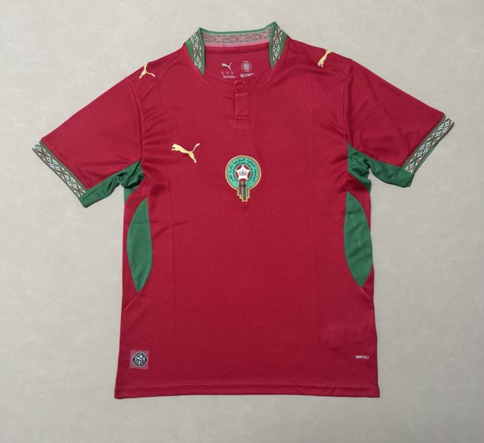 PUMA Morocco Home Men's Soccer Jersey