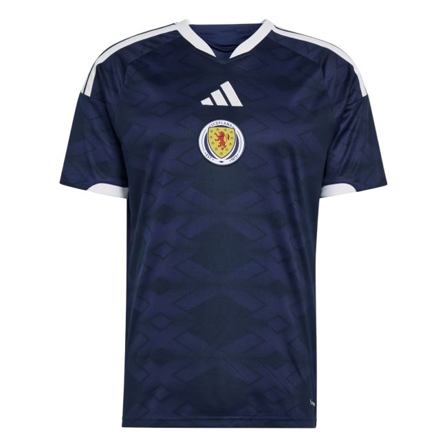 Adidas Scotland 26 Home Jersey Soccer Jersey Men's