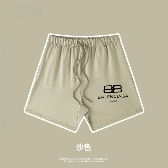 Oversized T-shirt and shorts set 20 colors Customized logo Balanciaga