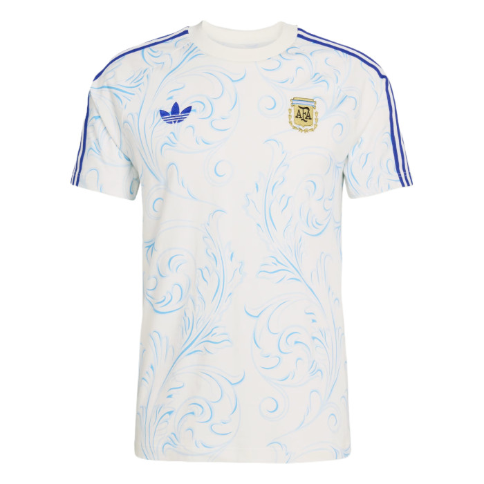 Adidas Originals 26/27 T Shirts Men's Ecru Crew Neck
