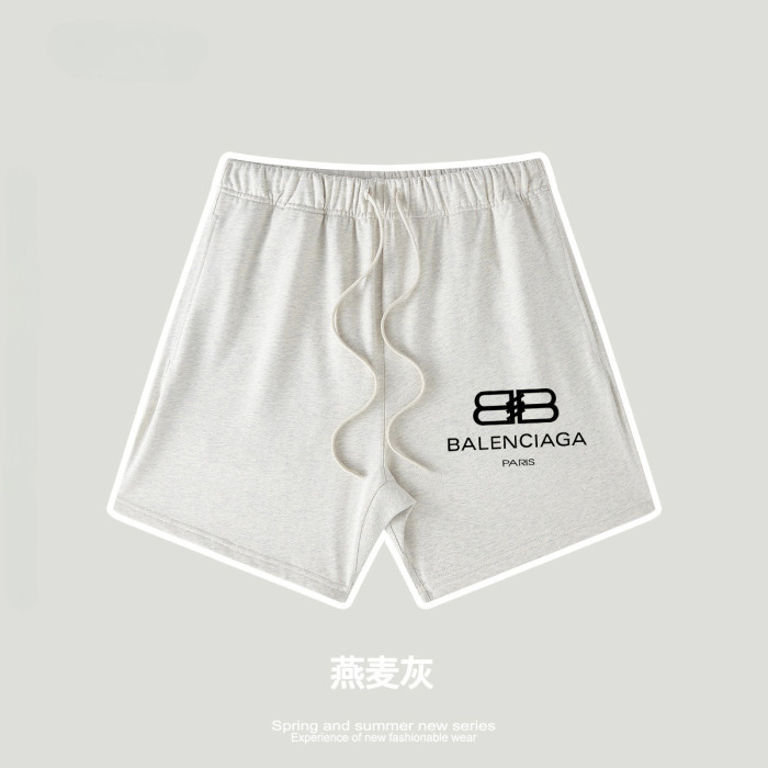 Oversized T-shirt and shorts set 20 colors Customized logo Balanciaga