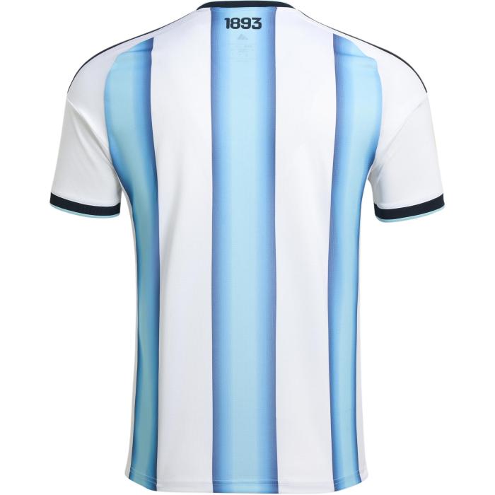 Adidas Argentina 26 logo-print T-shirt
