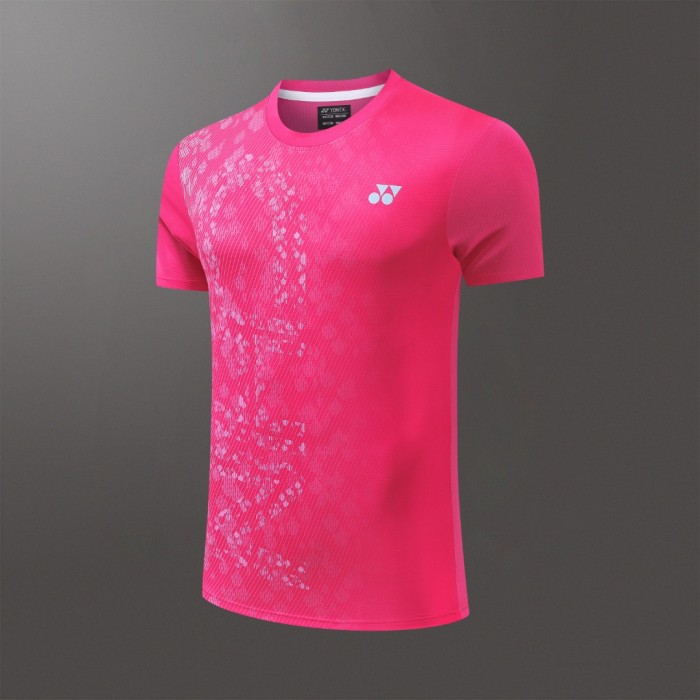 YONEX T Shirts Women's Crew Neck