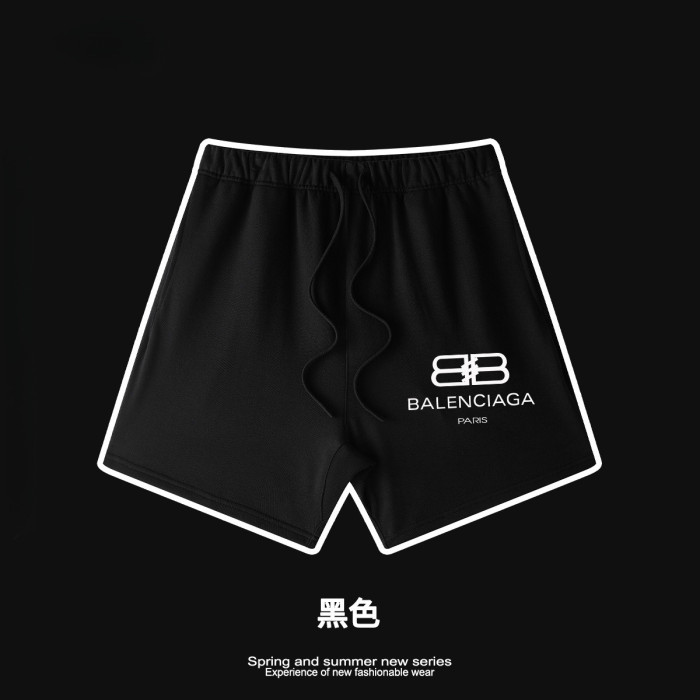 Oversized T-shirt and shorts set 20 colors Customized logo Balanciaga