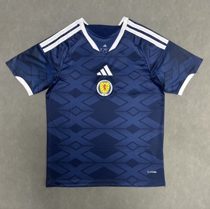 Adidas Scotland 26 Home Jersey Soccer Jersey Men's