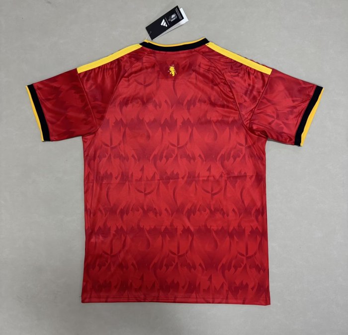 Adidas 26/27 Free Shipping With AdiClub Belgium 26 Home Jersey