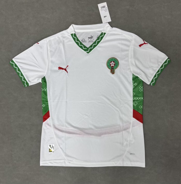 PUMA Camiseta Marruecos 2025 Visitante Para Hombre