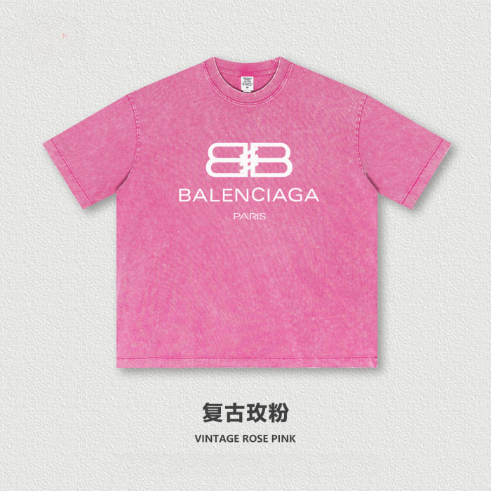 Oversized T-shirt and shorts set 8 colors Customized logo Balenciaga